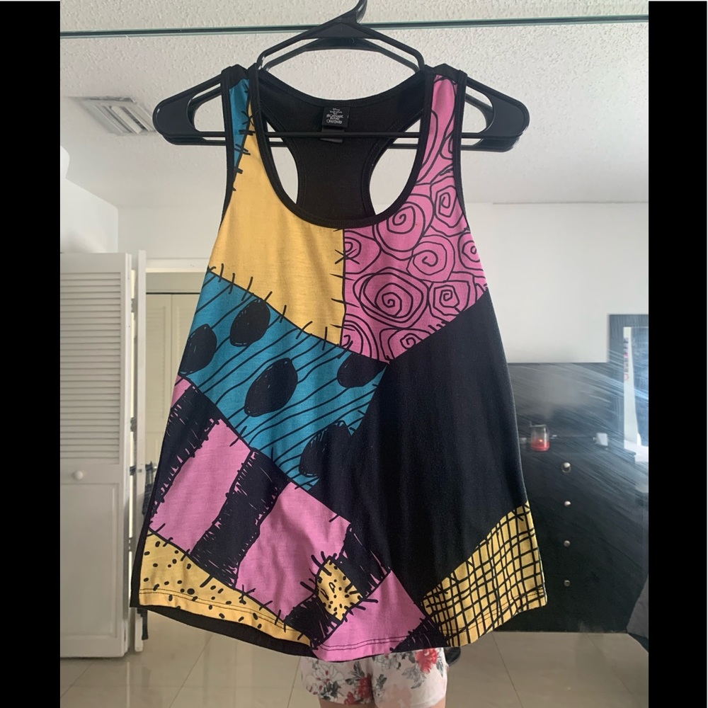 Nightmare before Christmas tank top